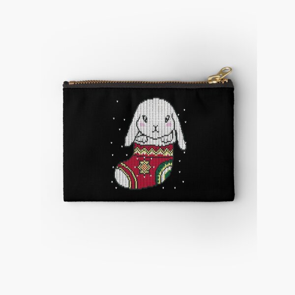 Item preview, Cute Bunny in Sock-Christmas Stitch  designed and sold by LyfeStam.