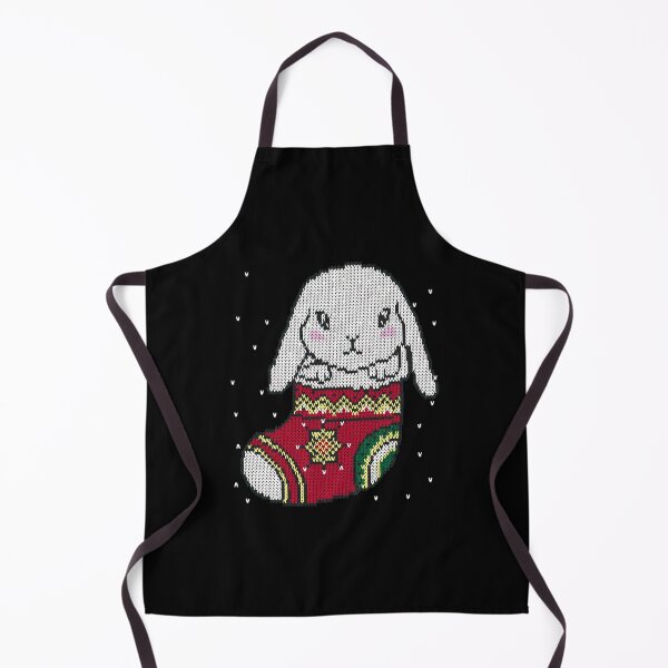 Item preview, Cute Bunny in Sock-Christmas Stitch  designed and sold by LyfeStam.