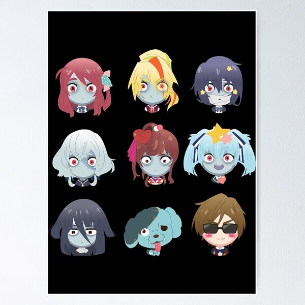 Artikelvorschau, Zombieland Saga v2 entworfen und verkauft von azadselvey.