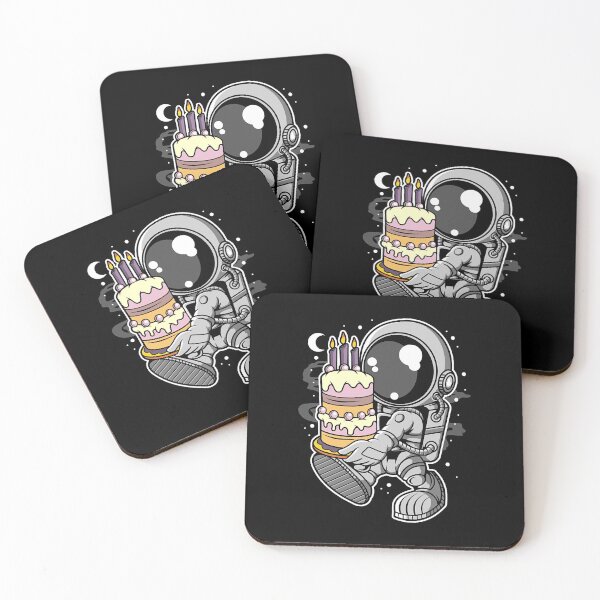 Item preview, astronaut birthday  designed and sold by alfredgiessl.