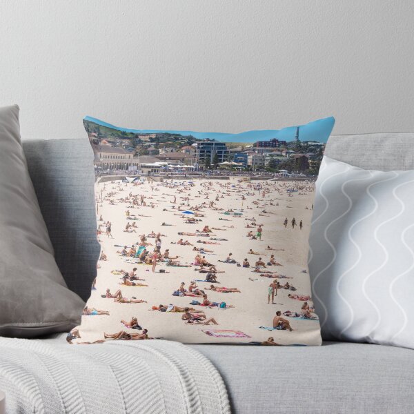 Item preview, Bondi Beach sun worshippers designed and sold by DavidMay.