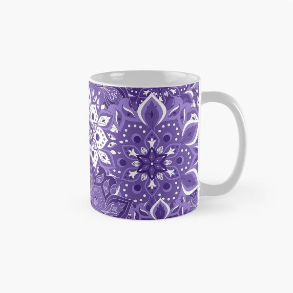 Item preview, Purple Mandala Pattern designed and sold by SLGreenArrow.