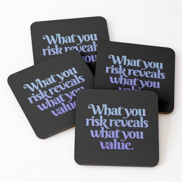 Item preview, What you risk reveals what you value. v.1 designed and sold by x1brett.