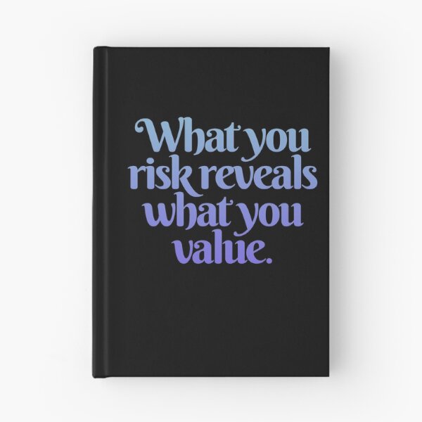 Item preview, What you risk reveals what you value. v.1 designed and sold by x1brett.