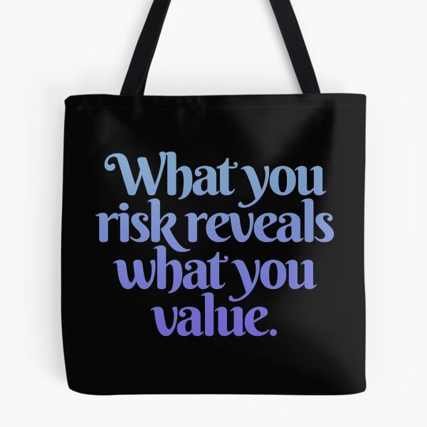 Item preview, What you risk reveals what you value. v.1 designed and sold by x1brett.