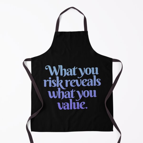 Item preview, What you risk reveals what you value. v.1 designed and sold by x1brett.