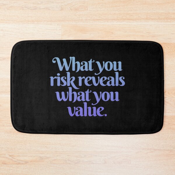 Item preview, What you risk reveals what you value. v.1 designed and sold by x1brett.