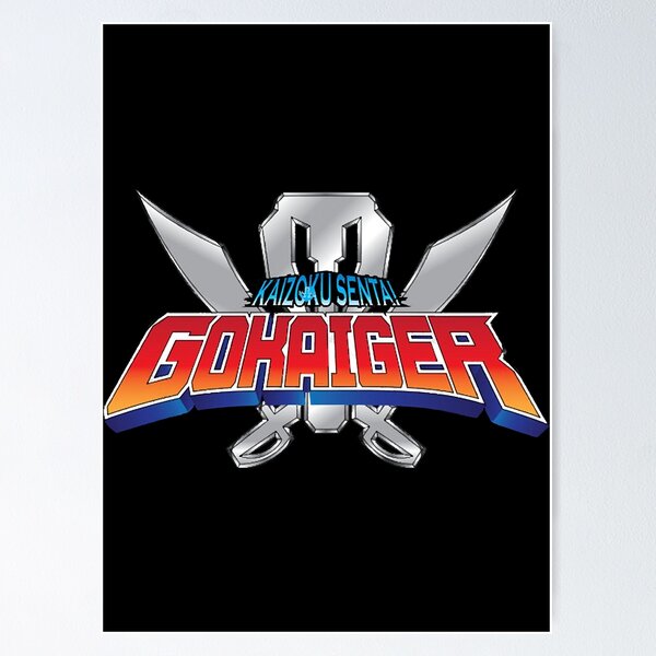 Item preview, Kaizoku Sentai Gokaiger  designed and sold by zatannaedens.
