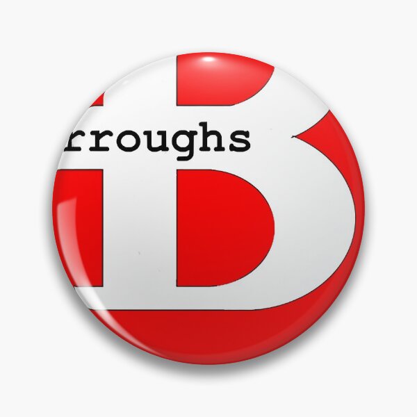 Item preview, Burroughs Logo  designed and sold by Unleashitness.