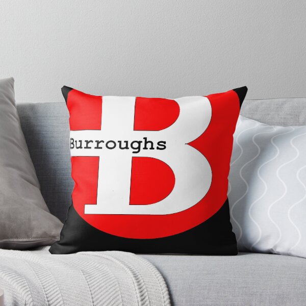 Item preview, Burroughs Logo  designed and sold by Unleashitness.