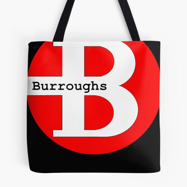 Item preview, Burroughs Logo  designed and sold by Unleashitness.