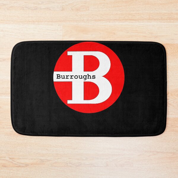 Item preview, Burroughs Logo  designed and sold by Unleashitness.