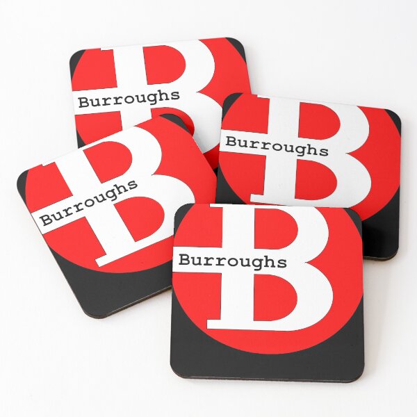 Item preview, Burroughs Logo  designed and sold by Unleashitness.