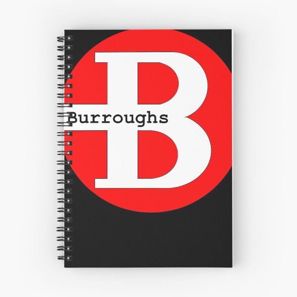 Item preview, Burroughs Logo  designed and sold by Unleashitness.