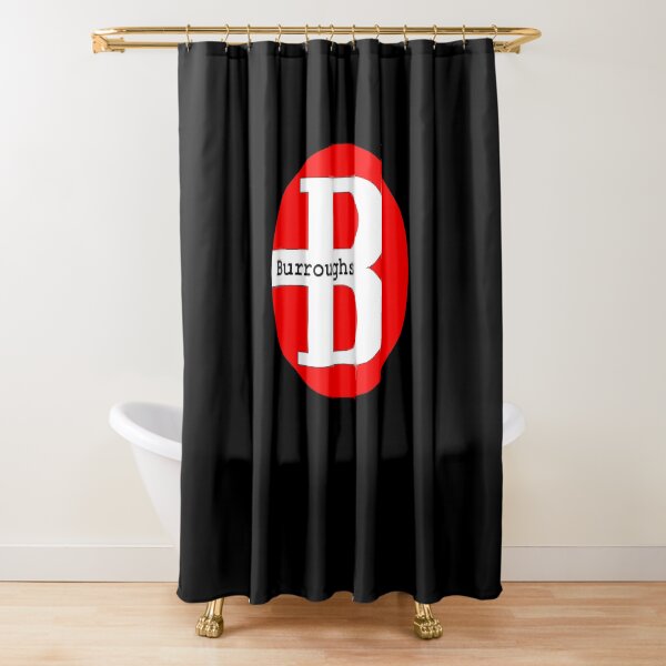 Item preview, Burroughs Logo  designed and sold by Unleashitness.