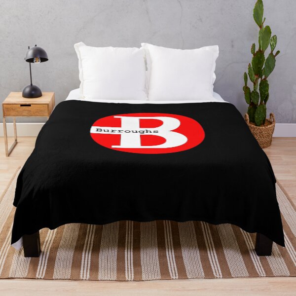Item preview, Burroughs Logo  designed and sold by Unleashitness.