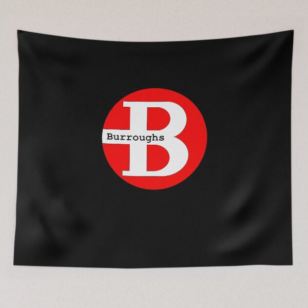 Item preview, Burroughs Logo  designed and sold by Unleashitness.