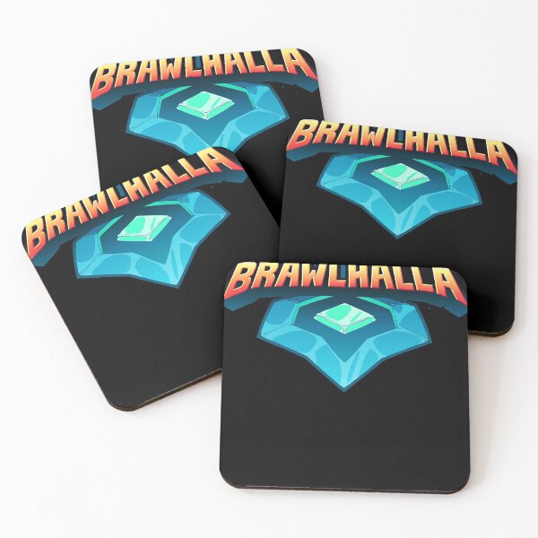 Item preview, Brawlhalla logo  designed and sold by Unleashitness.