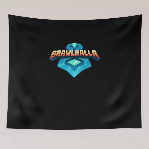 Item preview, Brawlhalla logo  designed and sold by Unleashitness.