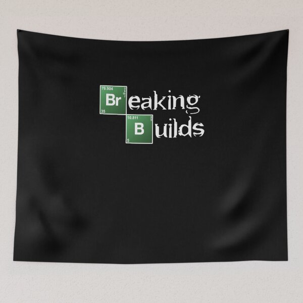 Item preview, Breaking Builds  designed and sold by Unleashitness.