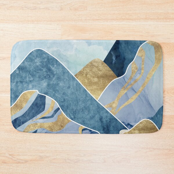 Item preview, Gold mountain wallpaper design with landscape line arts, Golden luxury background design designed and sold by darkmoonlight-.