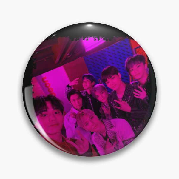 Item preview, SuperM Kpop Group Members Purple Korean Kpop RGB Color Design designed and sold by Piosenka Art.