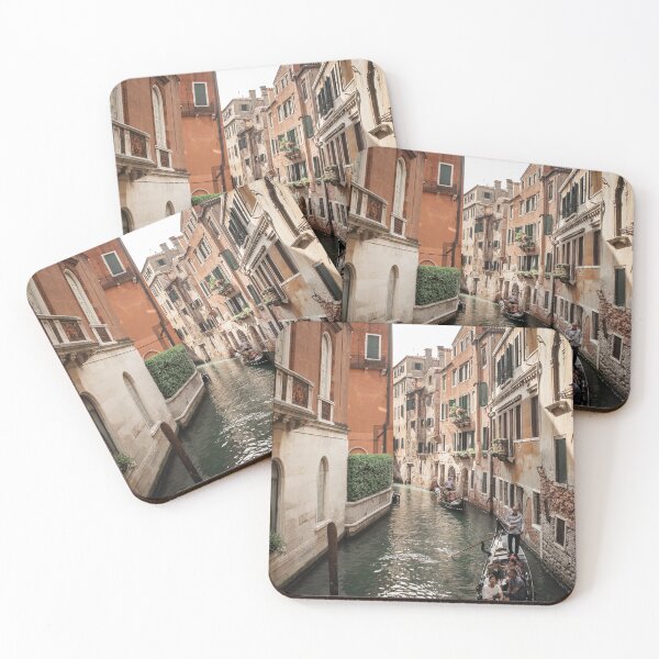 Item preview, Narrow Canal in Venice, Italy designed and sold by fairytree.