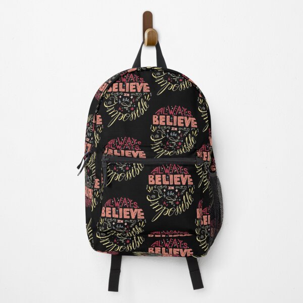 Item preview, always believe in impossible  designed and sold by alfredgiessl.