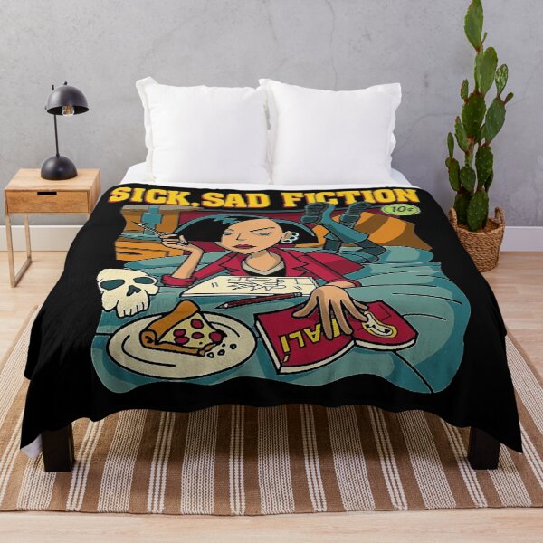 Item preview, SICK SAD FICTION Wonder Daria Movie Strong Woman Bravery JANE LANE designed and sold by DariaWonderful.