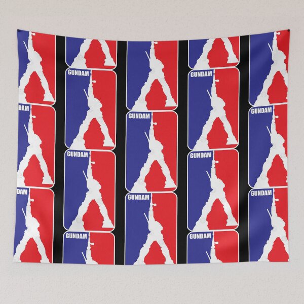 Item preview, Gundam (NBA Style)  designed and sold by katrielvergo.