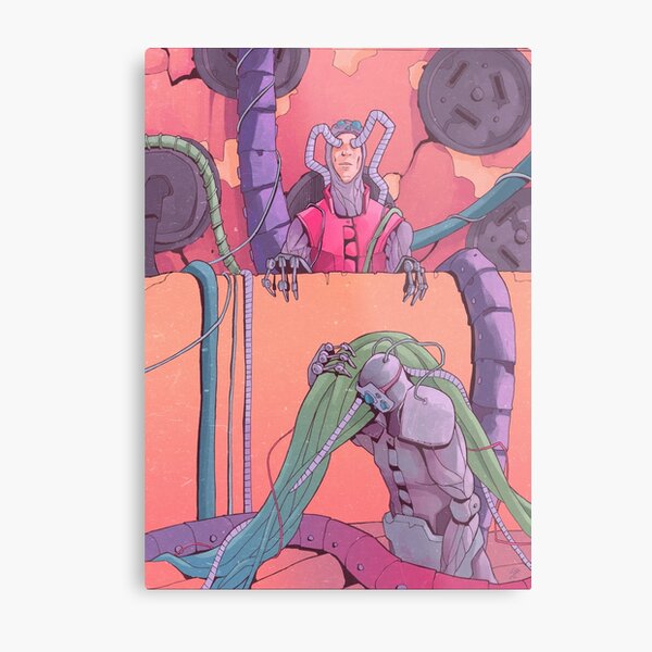 Overlord Metal Print