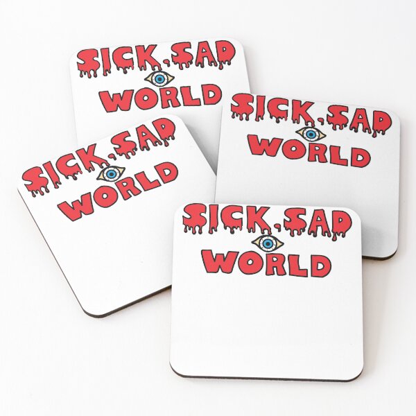 Item preview, The Sick Sad World Type Wonder Daria Movie Strong Woman Bravery designed and sold by DariaWonderful.