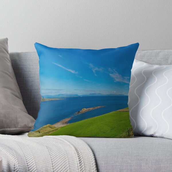 Donegal Bay - Panorama Throw Pillow