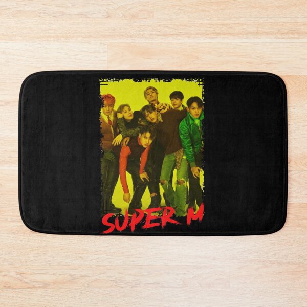 Item preview, SuperM Kpop Group Members Yellow Korean Kpop RGB Color Design designed and sold by Piosenka Art.