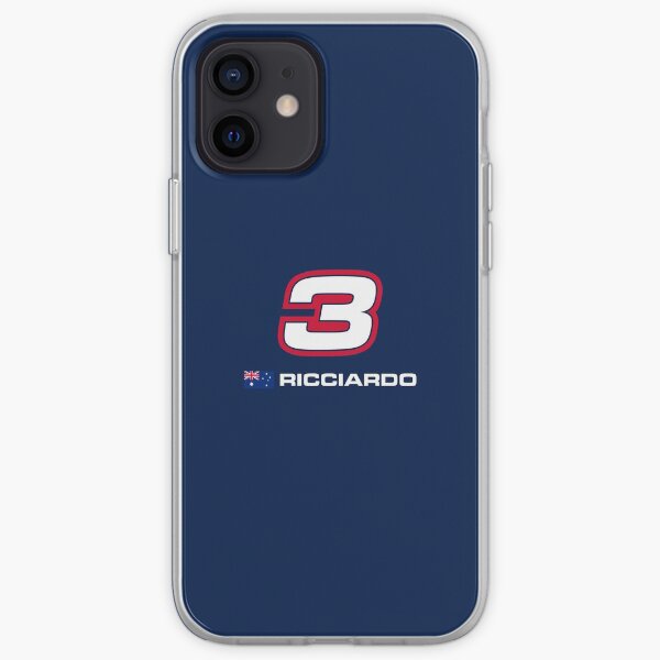 piloto de Red Bull Racing en la temporada 2016 de Fórmula Uno Funda blanda para iPhone