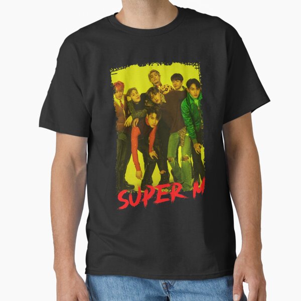 SuperM MARK Tシャツ Amazon.co.jp: SuperM Mark マーク NCT tシャツ ステッカー