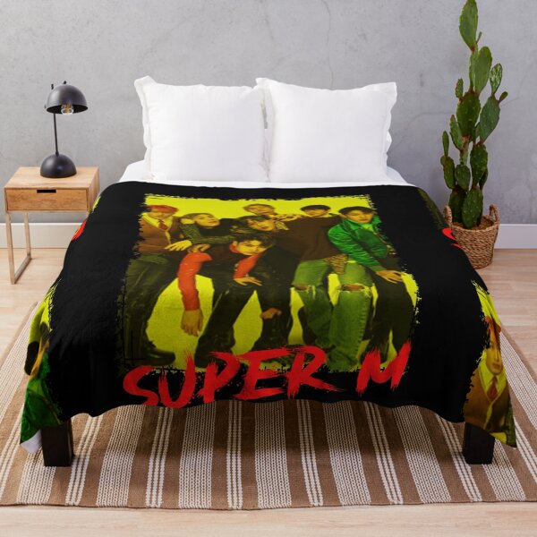 Item preview, SuperM Kpop Group Members Yellow Korean Kpop RGB Color Design designed and sold by Piosenka Art.