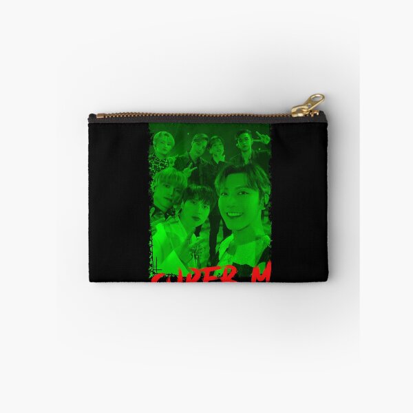 Item preview, SuperM Kpop Group Members Green Korean Kpop RGB Color Design designed and sold by Piosenka Art.