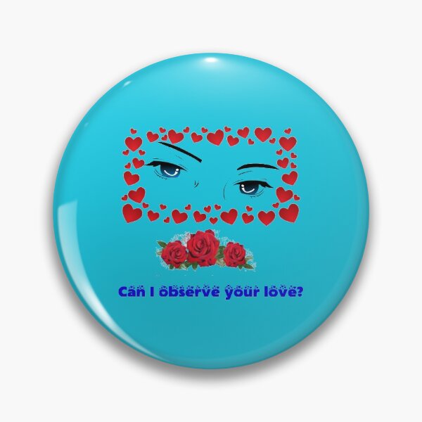 Item preview, Can I observe your love? designed and sold by mostheristore.