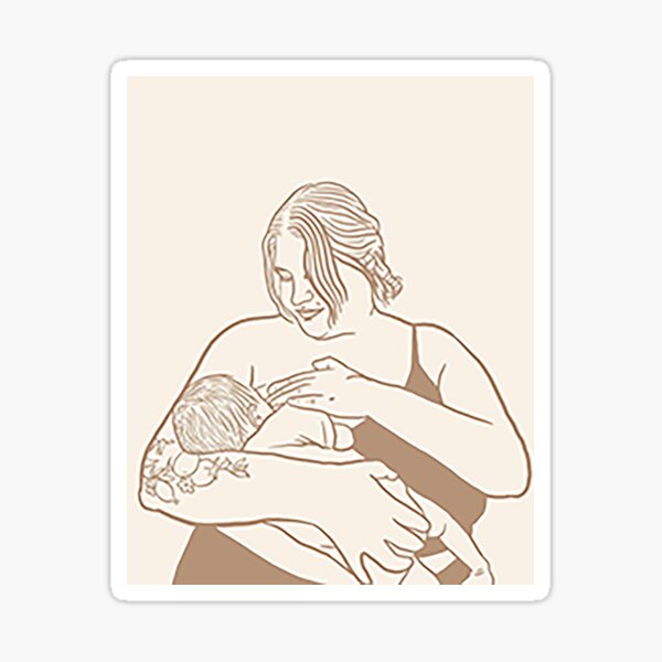 Item preview, Mother and Child designed and sold by Caminature.