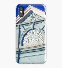 "Back to the Future" iPhone Case/Skin