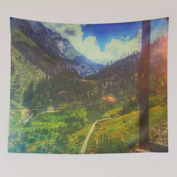 Item preview, Valley Window View Rohtang Himalaya designed and sold by Savi Singh.