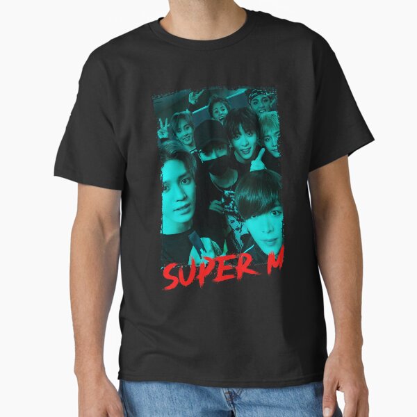 SuperM MARK Tシャツ Superm Mark T-Shirts for Sale | Redbubble