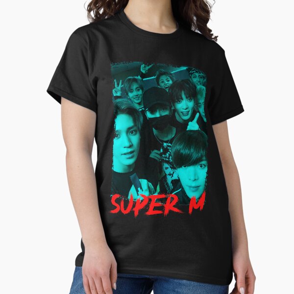 Superm Mark T-Shirts for Sale | Redbubble