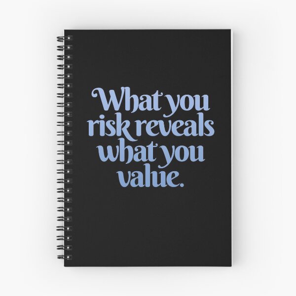 Item preview, What you risk reveals what you value. v.2 designed and sold by x1brett.