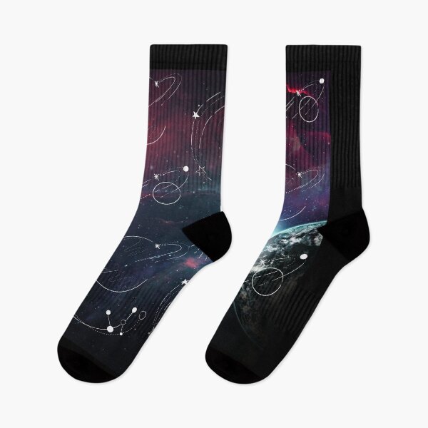 Item preview, Into the Never Ending - Violet Galaxy designed and sold by DuqueJ.