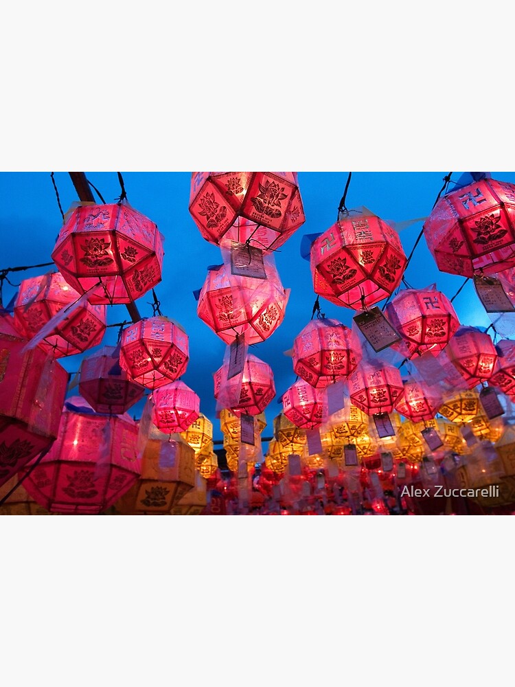 prayer lanterns