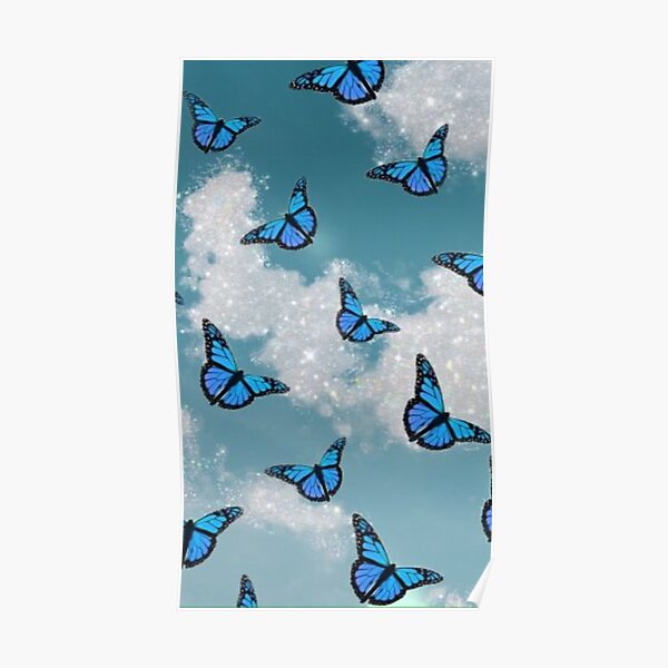 Butterfly Wallpaper Posters for Sale | Redbubble Butterfly Wallpaper Posters for Sale | Redbubble
