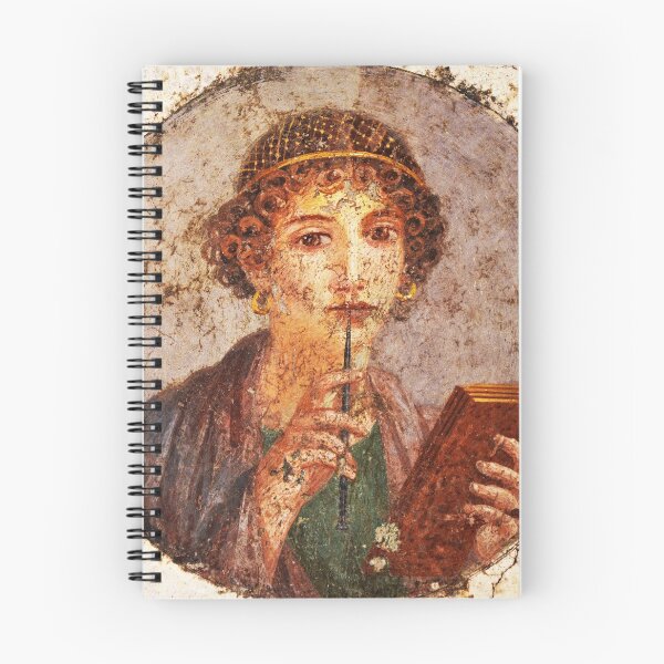 Item preview, FRESCO DE POMPEYA DE SAPO Pintura mural romana antigua designed and sold by BulganLumini.