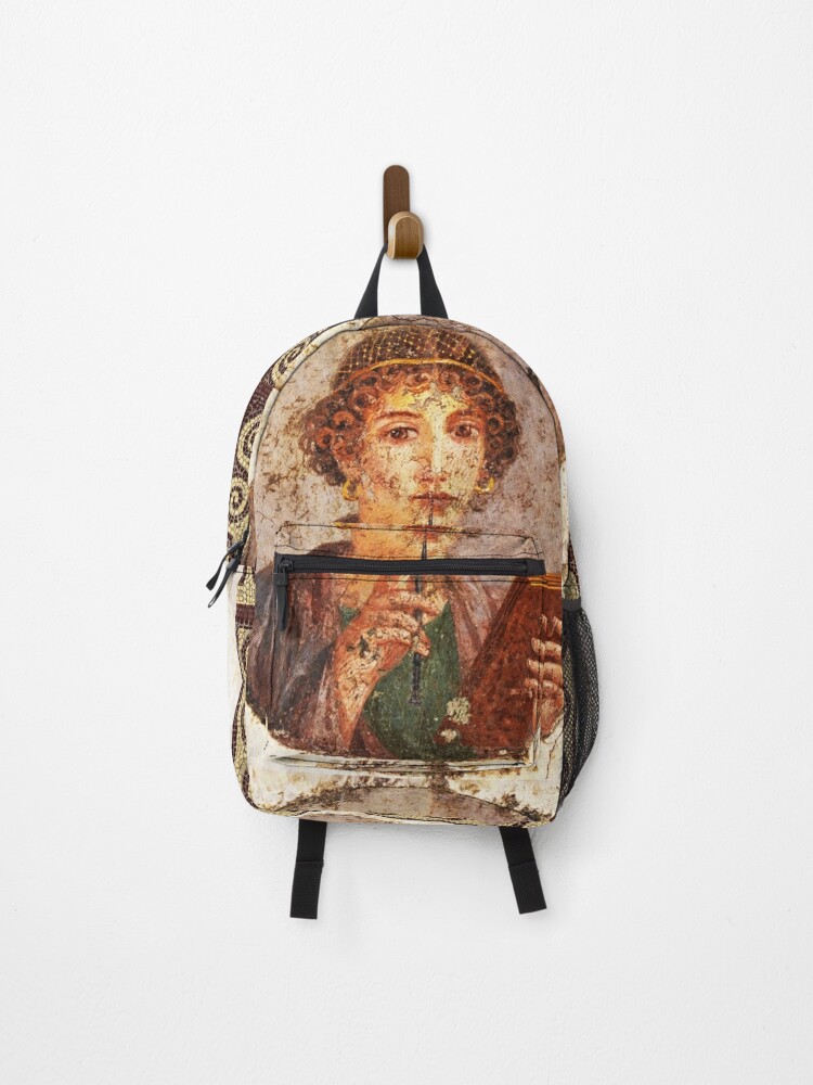 ancient roman fresco in Pompeii, Italy, Europe #3 Weekender Tote Bag by  Henning Marquardt - Fine Art America